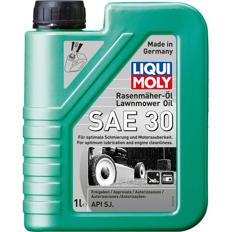 Liqui Moly SAE 30 1264 Rasenmäher-Öl 1 l (1/5)