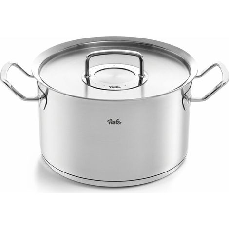 Fissler orig. Profi Collection 2 hoher Kochtopf + Deckel 24 cm (1/4)