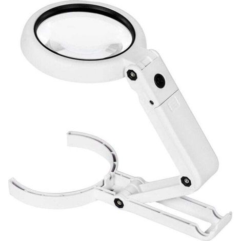 pair Loupe verticale, loupe de bureau pliable (1/2)