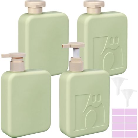 Travel Bottle, Leak-Proof Soft Travel Bottle with Flip Cap (1/5)