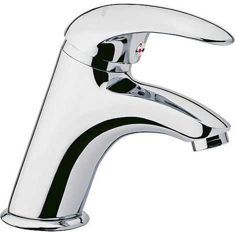 mitigeur lavabo Rumba II Standard avec écoulement saillie 116mm (1/5)
