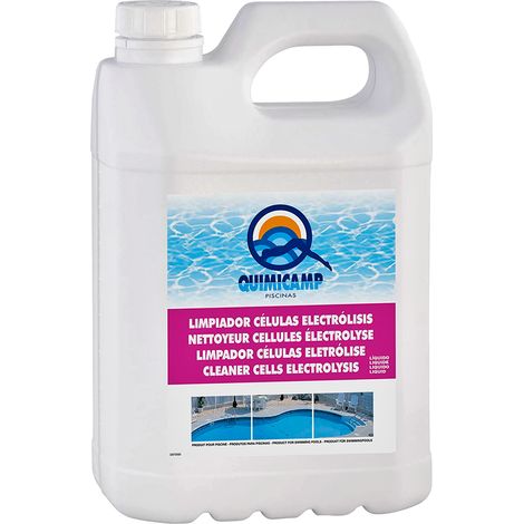 Quimicamp Electrolysis Cell Cleaner 5 L – Disincrostante acido