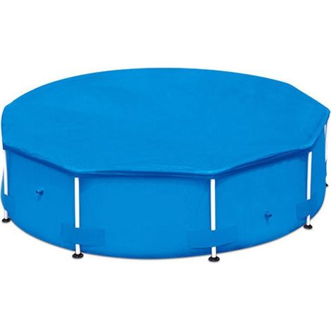 Kit de piscine hors-sol à structure métallique (diamètre 366 cm) — Piscine ronde à structure en acier