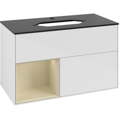 Villeroy & Boch G242HJGF Meuble sous-lavabo Finion G24