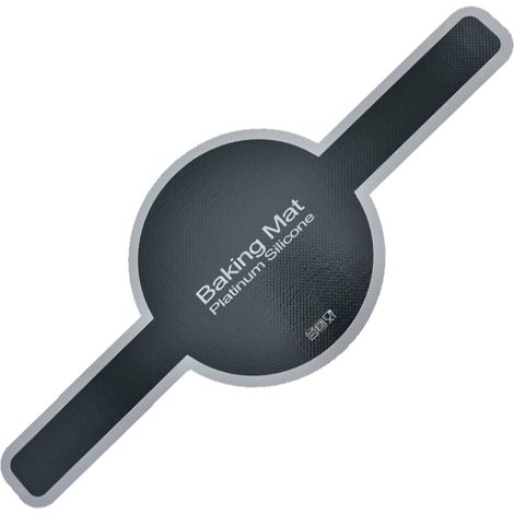 Tapis de cuisson en silicone pour pain et four, outils de cuisson, transfert de pâte, tapis de cuisson en silicone platine, tapis pour cocotte en fonte. (1/5)