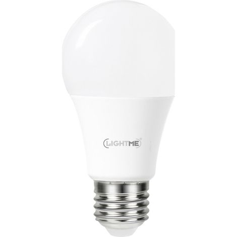 LightMe LM85165 LED EEK F (A - G) E27 Birnenform 4.8 W = 40 W Warmweiß (Ø x H) 60 mm x 115 mm inkl.