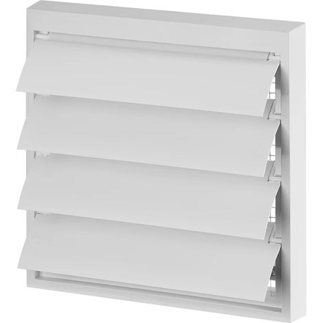 Helios RAG 450 Rejilla antilluvia VER DIBUJO 00750, DN 45, 00755