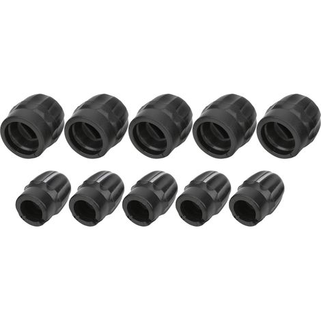 Ensemble de 5 paires de boutons de volume et de sélection de canal robustes pour radios Motorola EP450/PRO5150 (1/5)
