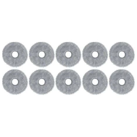 10 PièCes pour Aspirateur Robot Bot L10 Prime / L10S Pro, de Rechange Chiffon Vadrouille (1/4)
