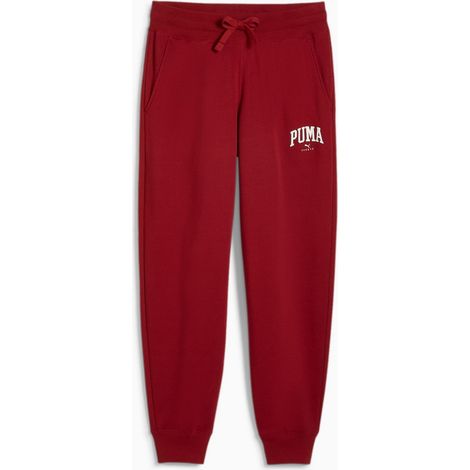 Pantalones deportivos Puma Squad FL para mujer, color burdeos, 68154213 r S (1/5)