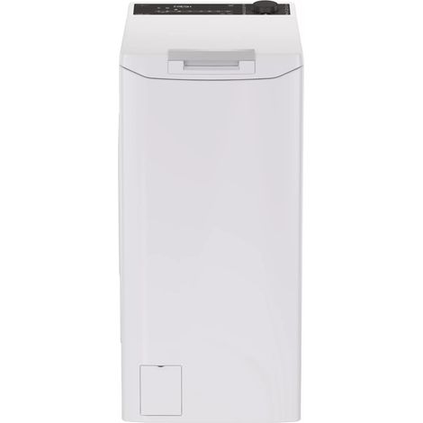 Haier – Lave-linge top 6kg A – Vitesse d'essorage 1400 trs/min – Niveau sonore 79 dB – Lave-linge connecté avec départ différé