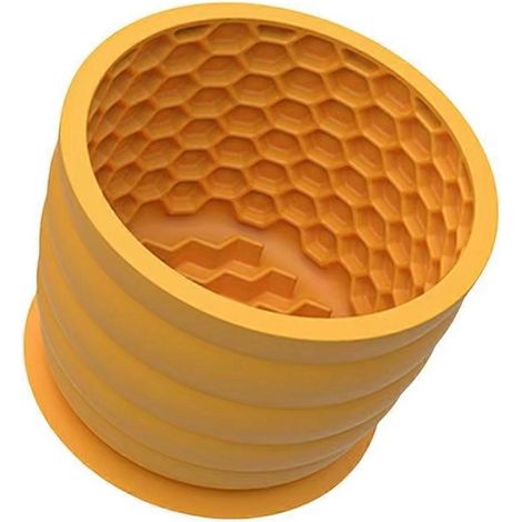 Gamelle anti-glouton pour chien 620 ml, gamelle interactive avec ventouses, idéale pour les animaux de compagnie. (1/5)