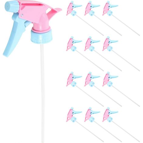 Nozzles Replacement For Spray Bottle Watering Home Use Ergonomic Handle 20Pcs