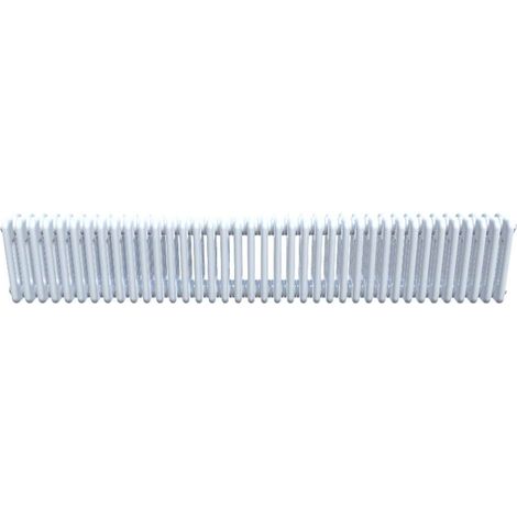 Bircham - White Column Radiator H300mm x W1736mm 4 Column (1/2)