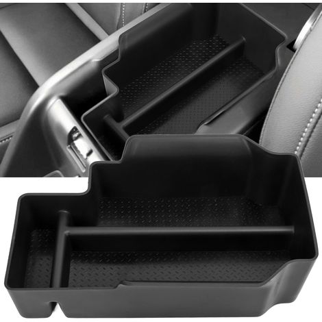 Organisateur de console centrale antidérapant pour Chevrolet Colorado 2015‑2022, plateau rangement voiture (1/5)