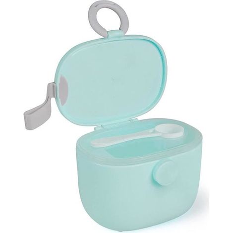 boîte doseuse de lait bébé,Conteneur Alimentaire Scellé Portable,Distributeur de Lait en Poudre avec Cuillère,pour Collations,Fruits (1/4)
