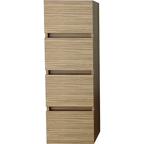 Badschrank KUFSTEIN hell 120x40x35cm (1/2)