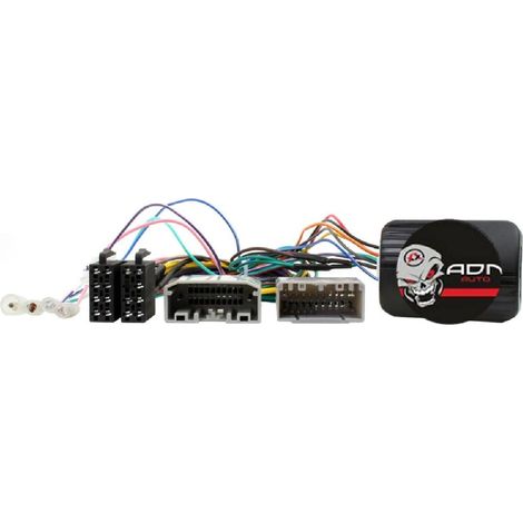 Interface Commande au volant JPCCN compatible avec Jeep ap02 NV Ancien connect. Chinois