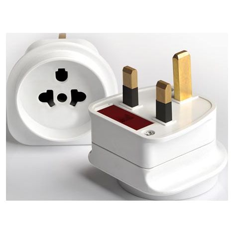ADAPTADOR ENCHUFE PARA VIAJE
