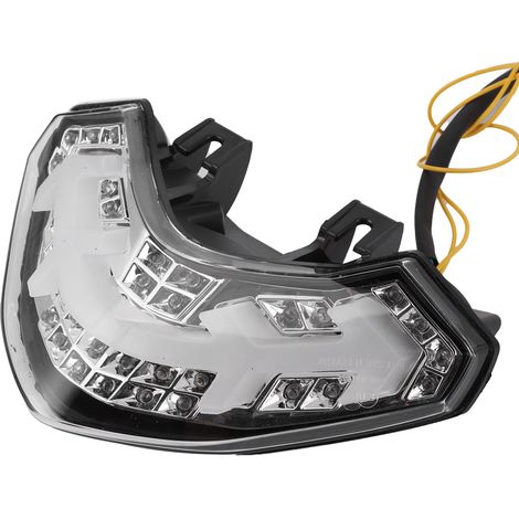 Motorrad-Rücklicht, Bremslicht, Blinker passend für DUCATI Multistrada 1200/1200S 10‐14 (1/5)