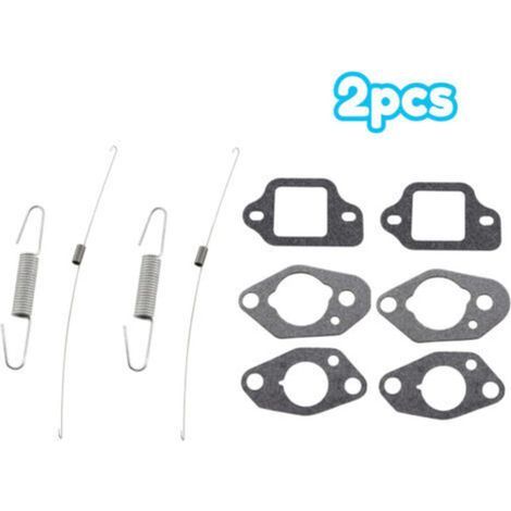 Ressort de rappel avec joint pour tondeuse Honda GC135 GC160 GCV135 GCV160 GCV160 Remplace 16561-ZM0-000, 16562-ZM0-000(2pcs)