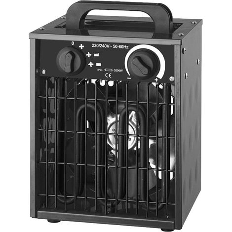 CALEFACTOR INDUSTRIAL 1000/2000W. (1/2)