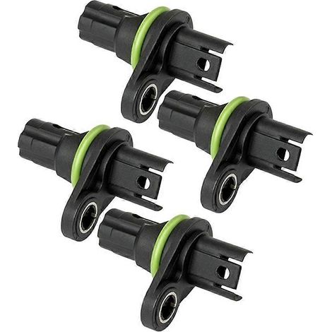 4 capteurs de position d'arbre à cames compatibles avec BMW 325i, 325xi, X5, X3, 335i, 328i, 535i, 750i, moteurs N52, N54 et N62 (références : 13627525014 et 13627546660) (1/4)