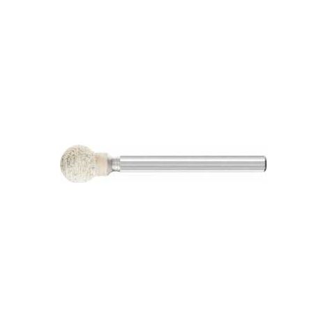 PFERD TOOLS Poliflex Schleifstift Kugelform Ø 6 mm Schaft-Ø 3 mm Bindung TX A80 10 Stk (1/3)