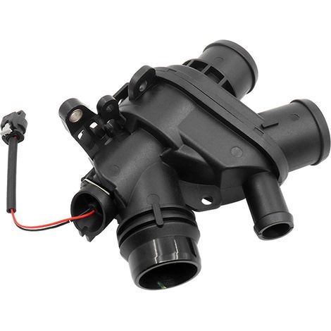 Thermostat with Sensor LR117568 Replacement for AJ126 3.0L V6 Supercharged Jaguar 2014+, Land Rovers