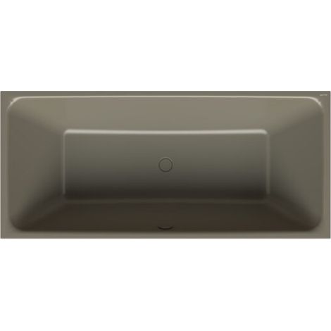 BETTE 3172-404 Baignoire rectangle Loft Graphite