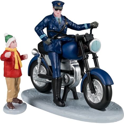 Police Officer Set Of 2 Cod. 42320
