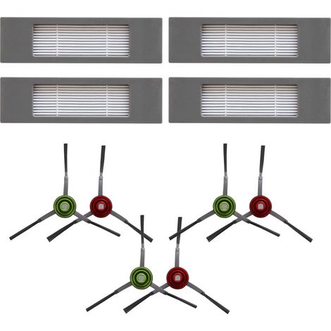 10er-Pack Ersatzteilsets für Ecovacs OZMO Robotics Buddy Zubehör für Ecovacs Deebot Ozmo 920 Ozmo 950