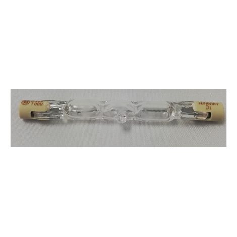 General Electric 76530 R7s 100W Bombilla halógena transparente