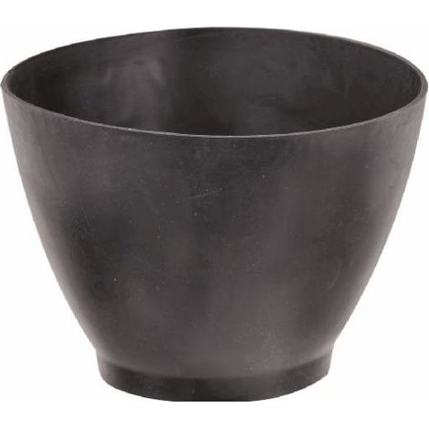 Glorex Anrührbecher Ø 12,5 cm, 9,5cm Höhe Bastelmaterial