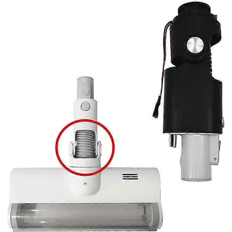 Elektrifizierter Schlauch für Bodenbürste für Roidmi Akku-Staubsauger, Ersatzteile Edition 0618