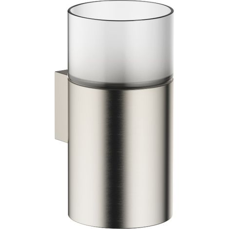 Portavasos Dornbracht, modelo de pared, 83401979, color: Mate platino - 83401979-06