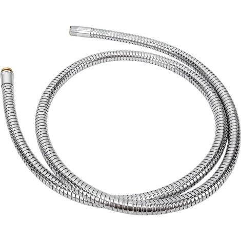 59 Inch Stainless Steel Kitchen Faucet Supply Hose with Brass Fittings for Single Lever Faucets (1/5)