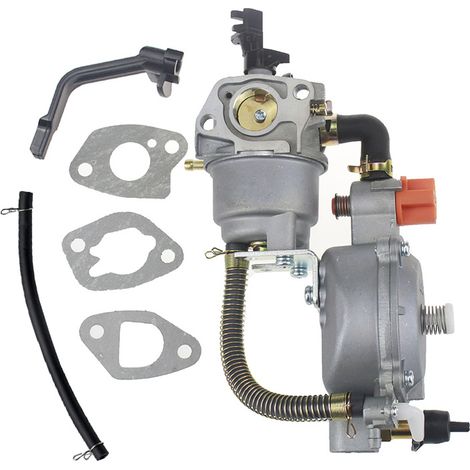 Carburateur Double Carburant Essence/GPL Compatible Honda GX160 GX200 168F 170F 5.5HP - Kit de Conversion Gaz pour Générateur 2KW-3KW (1/5)