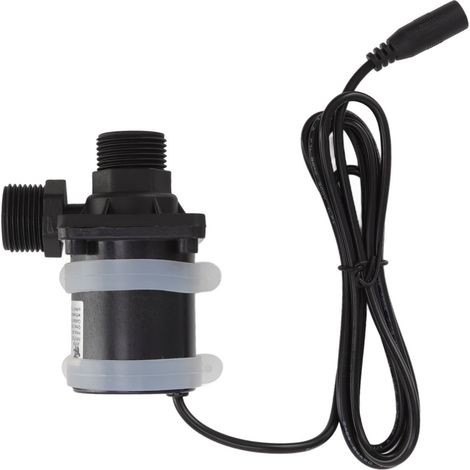 Pompe de circulation DC 8V-24V pour chauffe-eau solaire, douche et chauffage au sol, filetage mâle G1/2, pompe à eau boostée