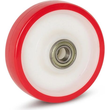 Roue libre - MESO - PU - 160mm - 330kg