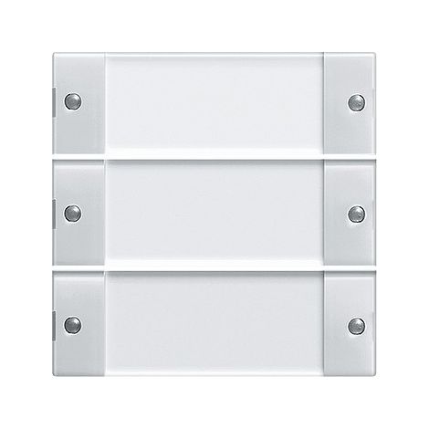 GIRA 213303 WIPPENSET 3FACH BSF SYSTEM 55 KLAR/REINWEIß