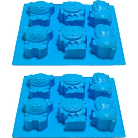 Set di 2 stampi da forno in silicone di alta qualità