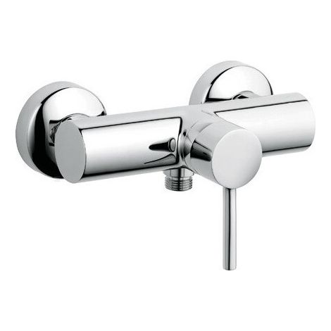 Bozz mitigeur de douche chromée