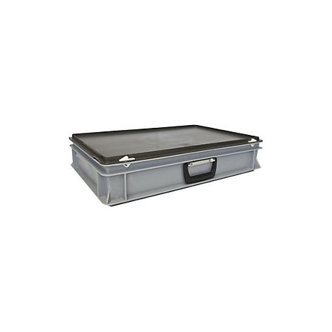Mehrzweckkoffer Inhalt 20 l Außenmaß LxBxH 600 x 400 x 135 mm