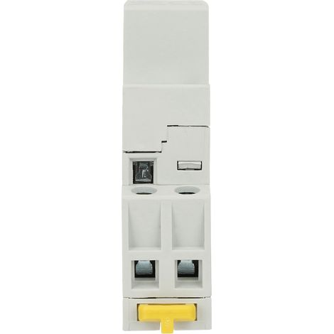 Contacteur secteur domestique 2P 16A 220V/230V 50/60HZ 2NO (1/5)