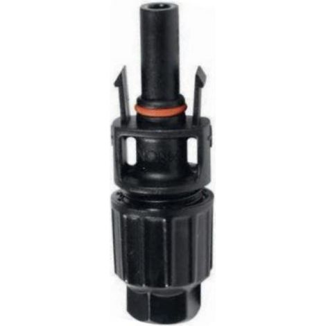 Conector macho volante fanton a99900 para la conexión de paneles fotovoltaicos e inversores