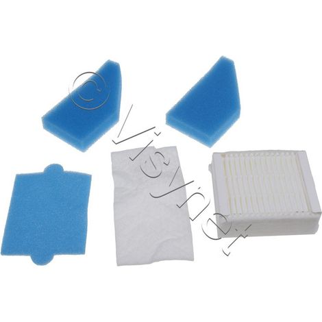Kit de filtre hepa pour Nettoyeur Vapeur THOMAS 787276 (1/2)