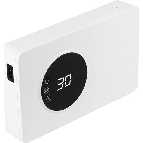 Générateur d'ozone portable pour légumes 400 mg/h, purificateur d'air multifonctionnel à l'ozone, machine à ozone pour fruits, prise US 110 V (1/5)