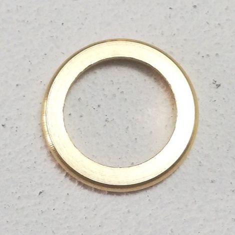 Rondella alza porta e finestre da 8mm in ottone - 10pz (1/2)