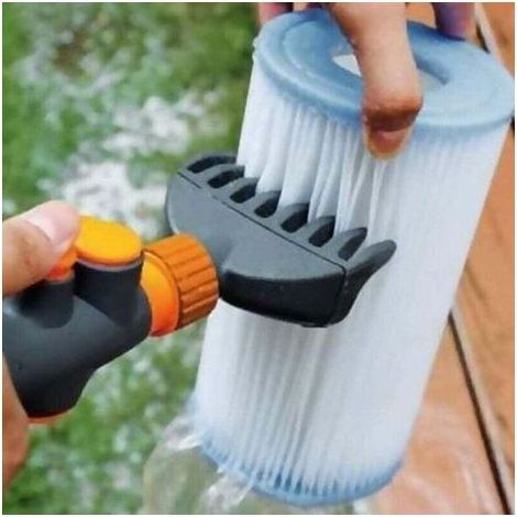 DBBEGK Nettoyeur de Filtre Outil de Nettoyage pour Piscine Et Spa, Nettoyant pour Cartouche de Filtre éLimine La Saleté (1/3)